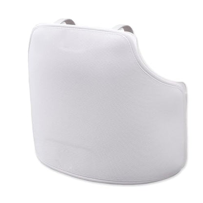 Fencing Chest Protector - Double Soft-Layer Chest Guard for Men - FIE Certificate Plastic Breast Protector - Fencing Gear for Foil Epee Sabre - size: Medium