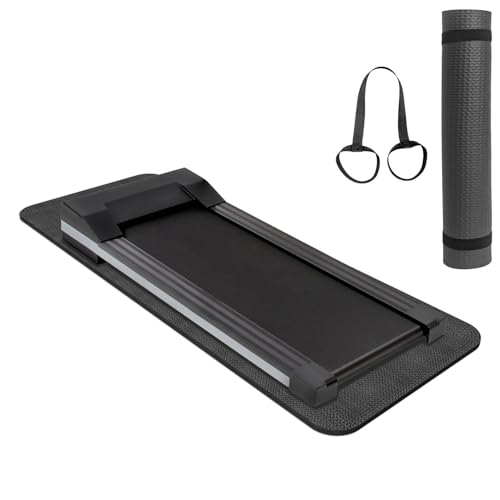 Treadmill Walking Pad Mat for Carpet Floors,Folding Treadmill Mat for Hardwood Floors,for Under Exercise Bike, Exercise Equipment Mat,Reduce Noise Shock Absorption - size: 70.8" X 29.5"