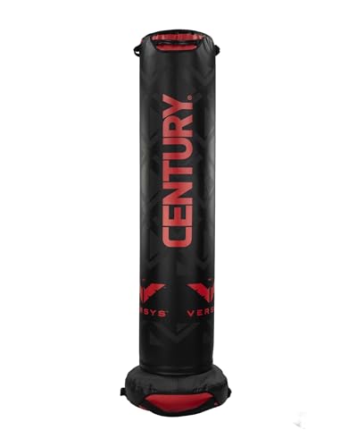 Century Versys Freestanding Punching Bags - Style Options | Soft Base with Stability | Versatile for Throws & Ground Work MMA Training | Low Impact Material | Handle for Clinches & Knee Strikes - style: Versys