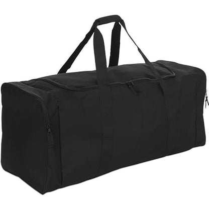 튼튼한 멀티 포켓 내구성 스포츠 체육관 장비 여행 더플 백 - color: XL 91.4cm(36인치) 블랙, size: 36IN