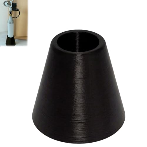 Compatible with SodaStream Bottle Aquarium Cylinder Holder Stand Support Base for Planted Tank System Aquarium Gas Bottle Organizer for Home Fish Tank Setup Desktop Use