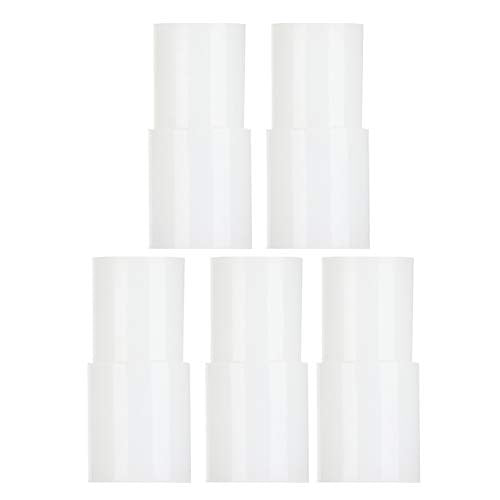5 Pack Aquarium Pipe Adapters, Sturdy and Flexible Design, Suitable for 12mm 15mm and 19mm 22mm Tubing, Easy to Install, for Aquarium Setup (L) - size: L