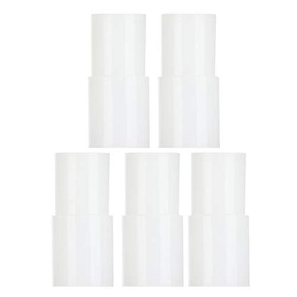 5 Pack Aquarium Pipe Adapters, Sturdy and Flexible Design, Suitable for 12mm 15mm and 19mm 22mm Tubing, Easy to Install, for Aquarium Setup (L) - size: L