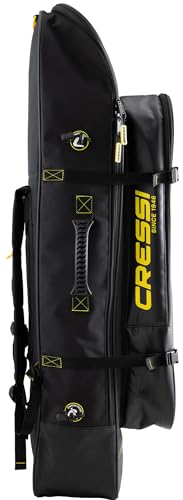 Cressi Freediving Waterproof Backpack - High Storage Capacity - Cooler-Type Front Compartment - Piovra: designed in Italy - style: Dry