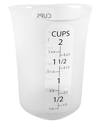 iSi Silicone Measuring Cup (2-Cup Capacity) - size: 2 Cup