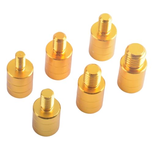 Landing Net Connector, Fishing Dip Rod Head Converter Replacements for - color: 10 becomes 8