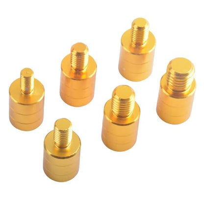 Landing Net Connector, Fishing Dip Rod Head Converter Replacements for - color: 10 becomes 8