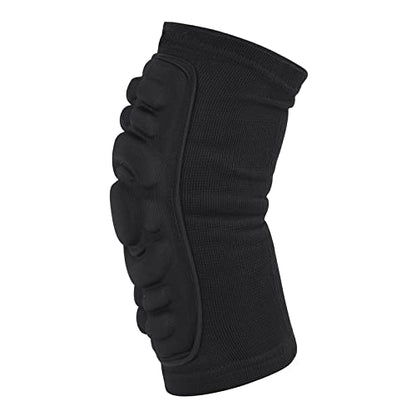 Adults Elbow Support Brace Breathable Arm Brace Pad Guard Gel Padded Compression Elbow Arm Warmer Sleeve Guard Protector for Sports Roller-Skating, Riding, Basketball 1 pc