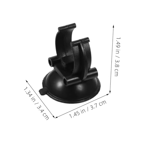 GALPADA 12Pcs Aquarium Suction Cups with Clips Versatile Hose Pipe Holders for Airline Tubing Lines and Decorations Durable Easy to Install Aquarium Accessories
