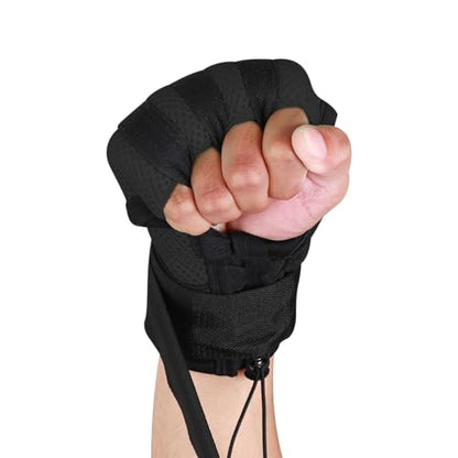 Fast Wraps/Easy Wraps/Hand Wraps Gloves-1 Meter Long Wrist Straps - size: Large