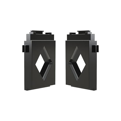 Aquarium Light Risers for Fluval Plant & Marine 3.0 & 2.0 LED | Heat-Resistant Polymer Stand | Toolless Easy Install (4-Inch) - size: 4-Inch