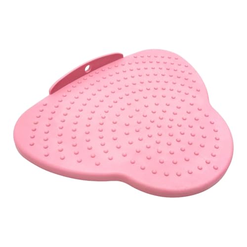 Waist Twister Machine Replacement Board Foot Massage Balance Board Anti Slip Twist Disc for Home Office Exercise 10.87x8.94x0.47 Inch - color: pink