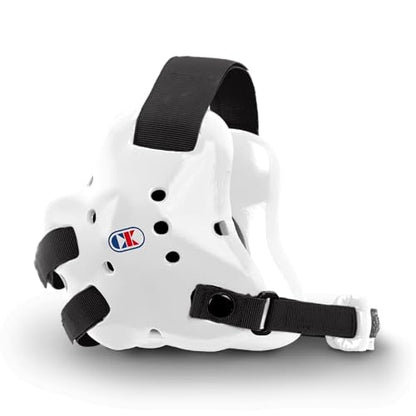Cliff Keen Fusion Wrestling Headgear - color: White / Black