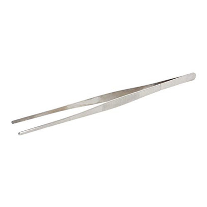 Utoolmart Aquarium Plant Tweezer, Stainless Steel Straight Tweezer, Aquarium Tweezers Extra Long 30cm, for Fish Tank Plant Aquascape Tools, Feeding Tongs, 5 Pcs - color: 5pcs, size: 30cm Straight