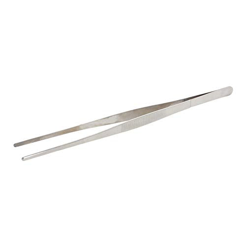 Utoolmart Aquarium Plant Tweezer, Stainless Steel Straight Tweezer, Aquarium Tweezers Extra Long 30cm, for Fish Tank Plant Aquascape Tools, Feeding Tongs, 1 Pcs - color: 1pcs, size: 30cm Straight