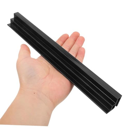GANAZONO Safety Edge Protector Guard for Fish Tank Aquarium Edge Protector Strip Easy to Clean Sturdy for Tanks Keeps Your Living Space Tidy and Secure - size: 45.00X45.00X2.50CM