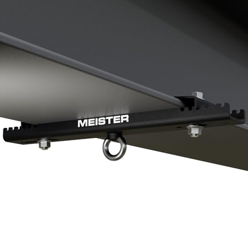 Meister Beam Clamp Hanger Mount for Boxing & MMA Heavy Bags, Suspension Straps & Ceiling Fixtures - style: Beam Neck Width: 9.5" - 14.0" (24-35cm)