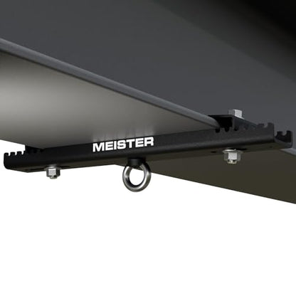 Meister Beam Clamp Hanger Mount for Boxing & MMA Heavy Bags, Suspension Straps & Ceiling Fixtures - style: Beam Neck Width: 9.5" - 14.0" (24-35cm)