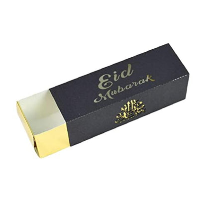 Candy Bar Wrapper 10pcs/Set Eid Mubarak Chocolate Box for Islam Muslim Party Favors Kareem Gift Mixed Color