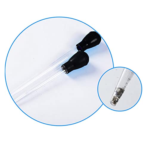 POPETPOP 30ml Aquarium Fish Waste Collector Manual Cleaning Pipette High for Complete Tank Cleaning