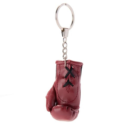Mini Boxing Glove Keychain - color: Blood Red