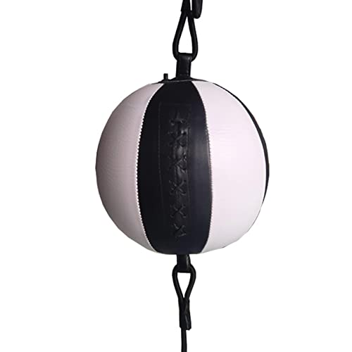 PU Boxing Ball Double End Punching Bag Elastic Rope Speed Ball for Sparring Workout