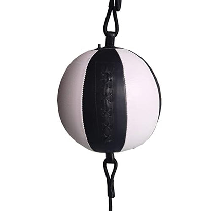 PU Boxing Ball Double End Punching Bag Elastic Rope Speed Ball for Sparring Workout