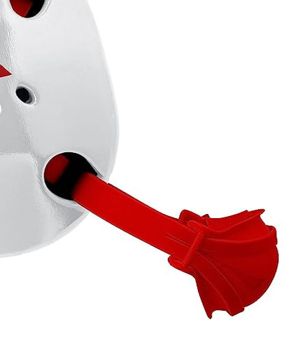 Adidas Response Wrestling Ear Guard - color: White/Red