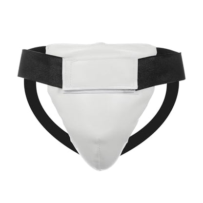 Protective Undergarment Cup Martial Art Groin Guard Suitable for Youth and Adults Engaged in High Impacts Combat Sports Combat Sports Groin Guard - color: Straw mens large