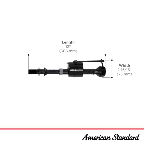 American Standard Toilet Fill Valve, Universal 400A Tank Repair Part | Toilet Tank Repair Kit: Heavy Duty 10 Inch Inlet Valve, Check Compatibility, Includes Hardware | 7381125-400.0070A