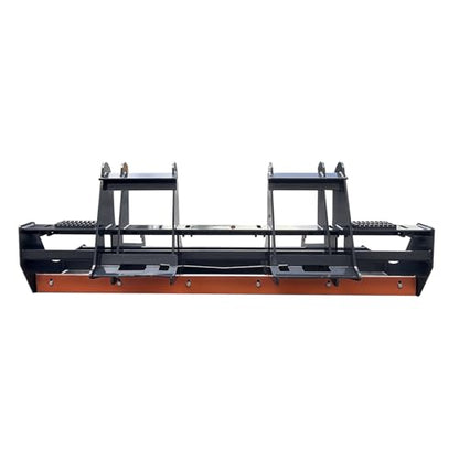 Skid Steer Attachment leveler harrow Medium Duty Land Leveler for Skid Steers, 78" Wide, Ideal for Landscape, Gravel Driveway Redressing & Soil Prepping