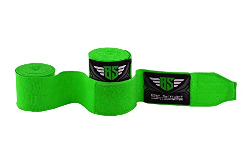 Boxing Hand Wraps 180" Wrist Bandages Fist Inner Gloves MMA,UFC, Muay Thai Pair - color: Green, size: 4.5m