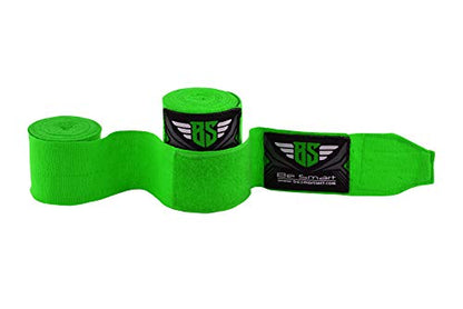 Boxing Hand Wraps 180" Wrist Bandages Fist Inner Gloves MMA,UFC, Muay Thai Pair - color: Green, size: 4.5m
