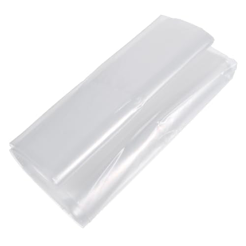Ipetboom 50pcs Live Fish Transport Bags 20x44cm Plastic Fish Packing Bags 12mil Thickness and Storing
