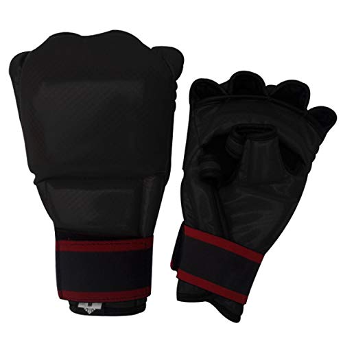 PFG Cobra Chop Karate Martial Arts Gloves - color: Black, size: Small