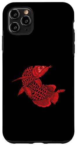 Aquarium Fish Farmers Aquarist Aquaristics Fish Arowana Case for iPhone 11 Pro Max
