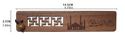 Muslim Gifts Wooden Quran Bookmark Islamic Ramadan Gift Eid Mubarak