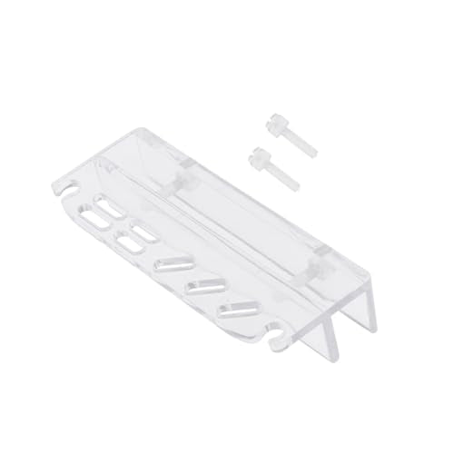Yardwe Acrylic Holder Rack for Aquarium Plants Terrarium Supplies Saltwater Tank Water Plant Tools Storage Rack