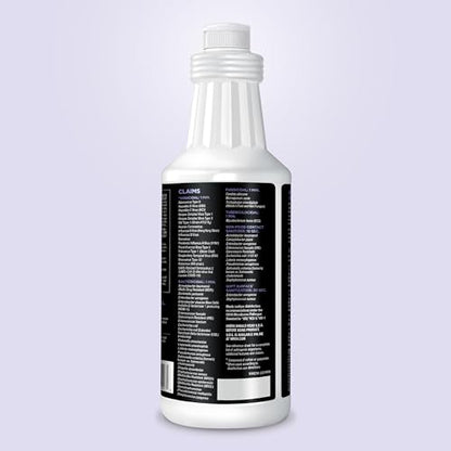 Prevention Ready-To-Use Disinfecting Cleaner – Hospital Grade Disinfectant Spray Solution for Salons, Spas, Clinics, Surfaces – Sanitizing Solution & Two Reusable Sprayers – 32oz Bottle (6 Pack) - size: Spray Cleaner (6 Pack + 2 Spray Heads)