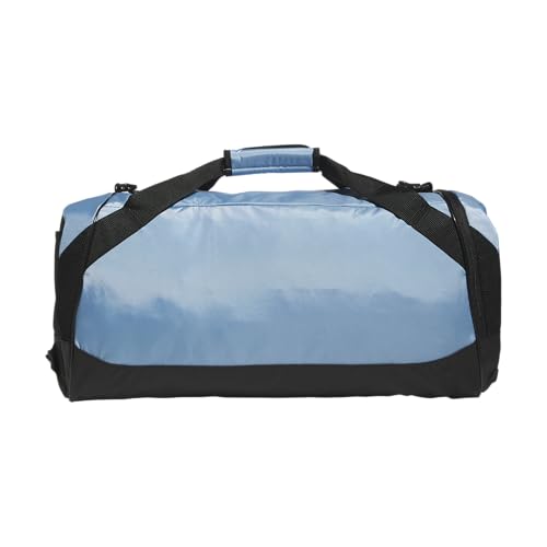 adidas Unisex Team Issue Sports Duffel Bag for Men and Women - color: Light Blue/2