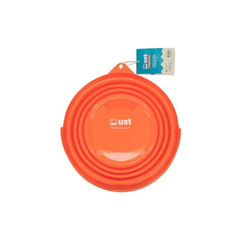 UST FlexWare Collapsible Bucket with Strong, Flexible, Compact, BPA Free Design and Sturdy Handle for Hiking, Backpacking, Camping and Outdoor Survival - style: 2.0