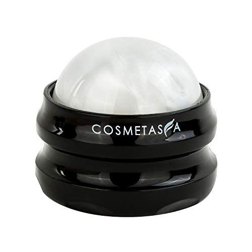 Cosmetasa Massage Roller Ball- Soothes Back, Shoulder, and Foot. Self, Relaxing, Massage Therapy Tool for Sore, Tired Muscles