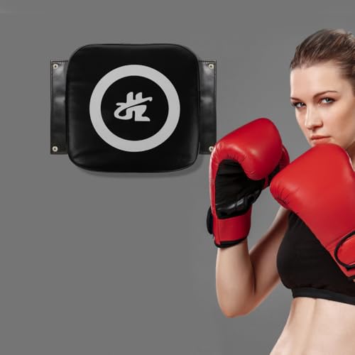 Wall Mounted Boxing Target Punching Wall Pad for Boxing Kickboxing and Martial Arts Training Small Home Workout Gear 7.87 X 7.87 X 3.93 in 1 Pack