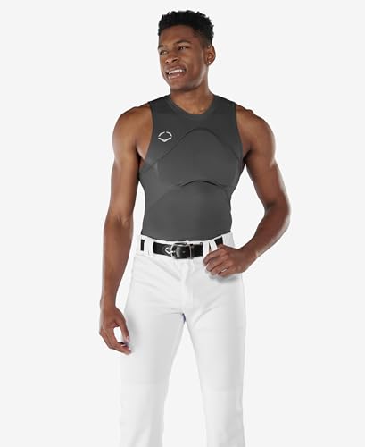 EvoShield Men's Sleeveless Chest Guard Shirts - size: Medium