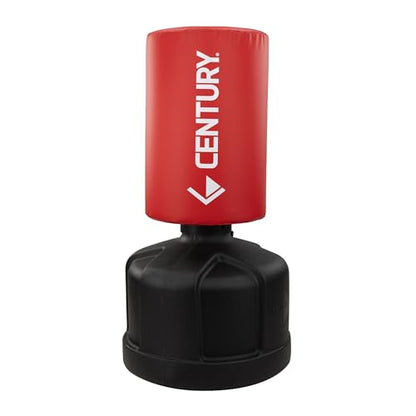 Century Wavemaster Powerline Extra Large, Freestanding Kickboxing Bag, Martial Arts Punching Bag, Eight Height Adjustments, Karate, Tae Kwon Do, MMA, High-Density Foam - color: Red