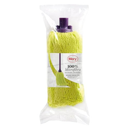 Rayen 0440.01 Mery's Microfiber mop - Microfiber Mop, Purple - size: One Size