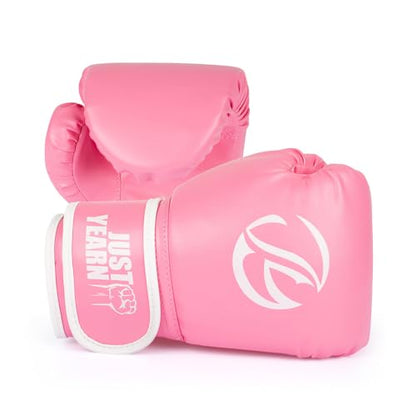 Kids Boxing Gloves Age 3-9 Years - High Density Sponge Foam Training Gloves for Kickboxing, Sparring & Fitness | Adjustable Wrist Wrap (6OZ) | Boys & Girls Unisex