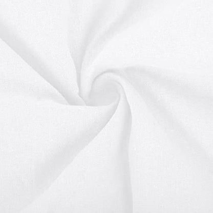 Ctreela Kaftan Thobe for Men Big And Tall Muslim Hooded Robe Mens Long Sleeve Caftan Thawb Islamic Ramadan Masjid Gown - color: White, size: Large