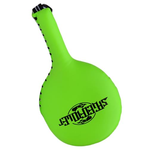 Taekwondo Pads Practice Targets Thickened Foot Pad Martial Arts Equipment Striking Targets Paddles Karate Martial Arts Training Equipment Thickened Foot Pad - color: Green