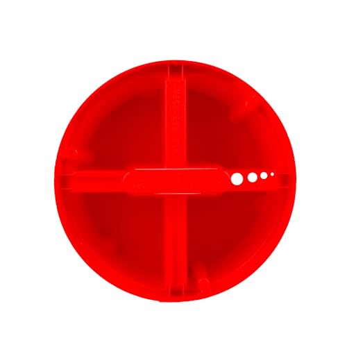 Bucket Boss - Super Stacker Small Parts Organizer, Bucket Organization (15054), Red - size: (Pack of 1)